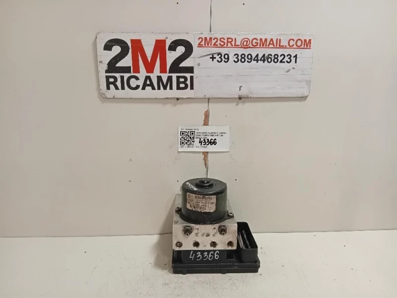 Pompa ABS ANT A0054310312 Mercedes Classe C W203 2000