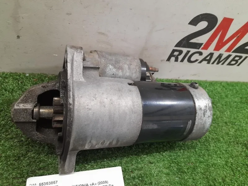 Motorino Avviamento 55353857 Opel Insignia A 2009
