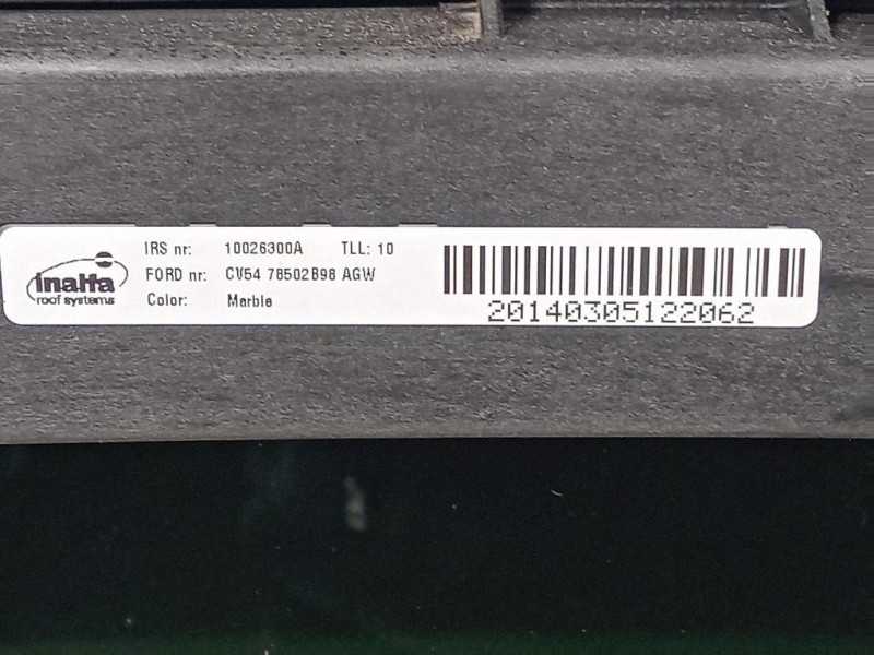 Tetto Panoramico Completo TETTO PANORAMICO COMPLETO Ford KUGA II 2013