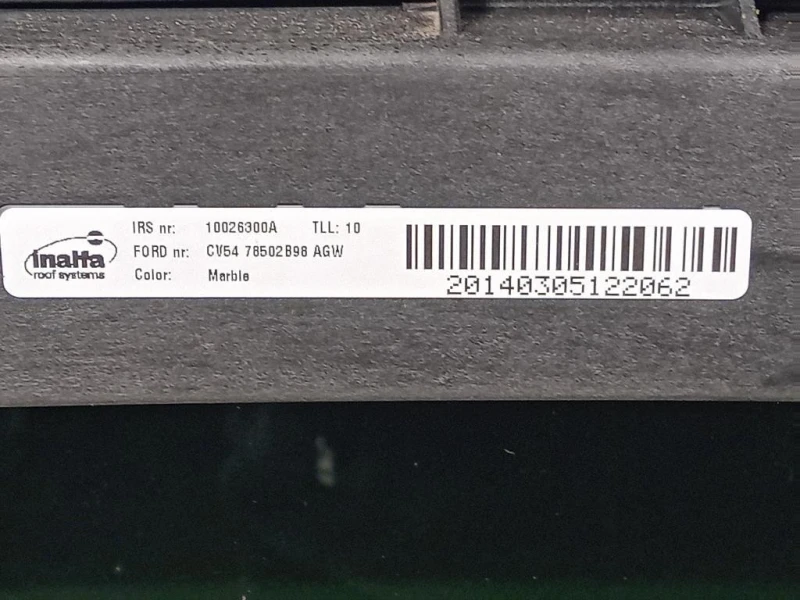 Tetto Panoramico Completo TETTO PANORAMICO COMPLETO Ford KUGA II 2013