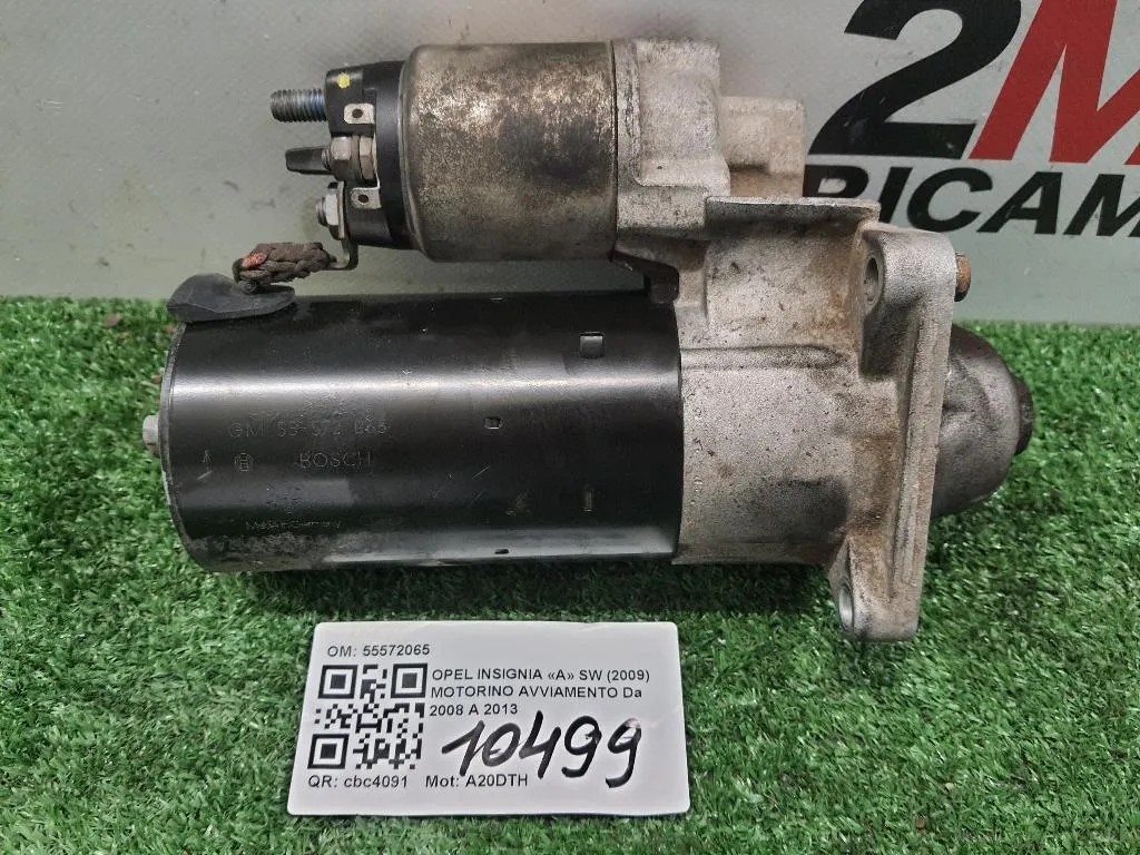 Motorino Avviamento 55572065 Opel Insignia A SW 2009