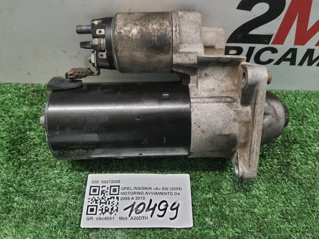 Motorino Avviamento 55572065 Opel Insignia A SW 2009