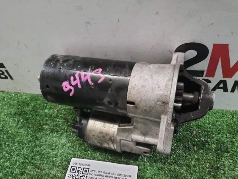 Motorino Avviamento 55572065 Opel Insignia A SW 2009