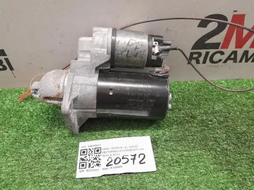 Motorino Avviamento 55578921 Opel Meriva B 2010