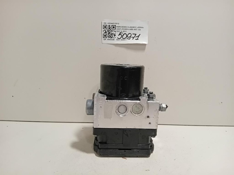 Pompa ABS ANT A2044313812 Mercedes Classe C W204 2007