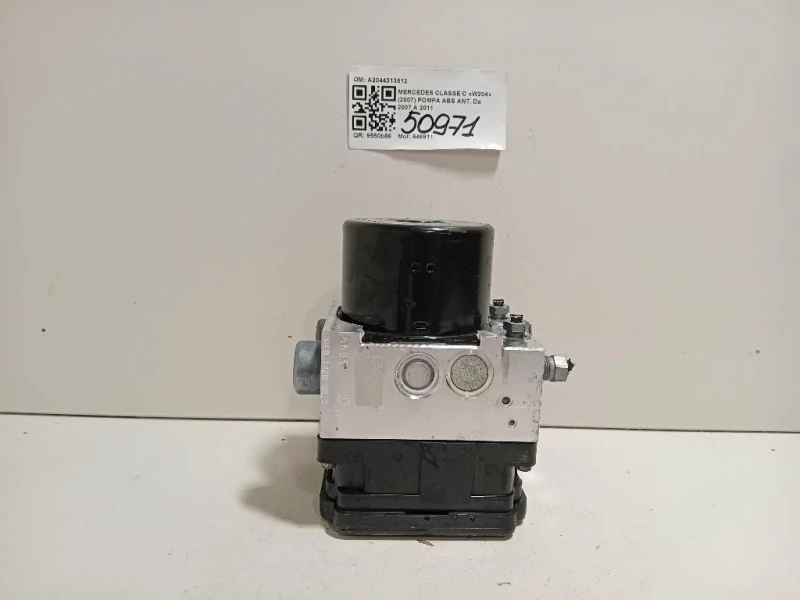 Pompa ABS ANT A2044313812 Mercedes Classe C W204 2007