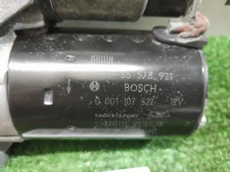 Motorino Avviamento 55578921 Opel Meriva B 2010