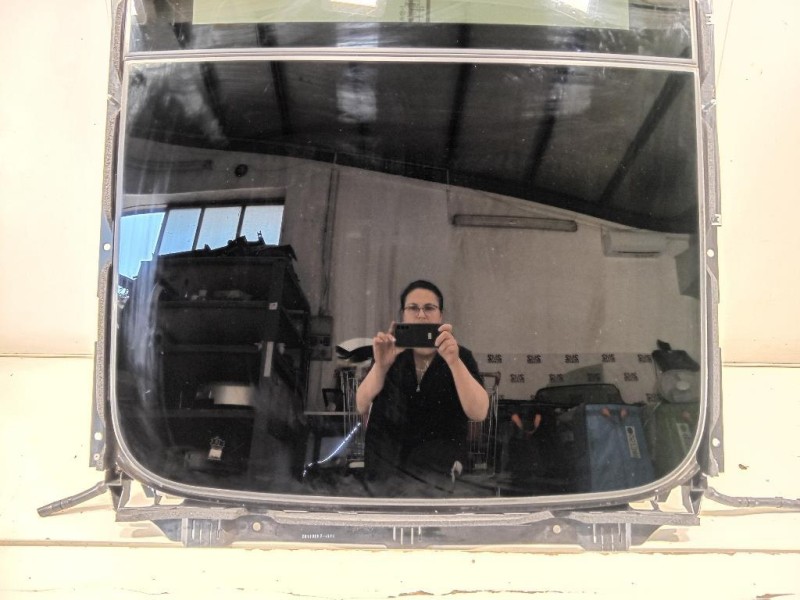 Tetto Panoramico Completo TETTO PANORAMICO COMPLETO Ford KUGA II 2013