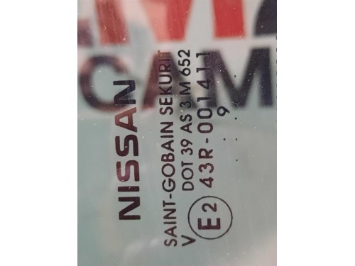 Tetto Panoramico Completo Nissan Qashqai II 2014