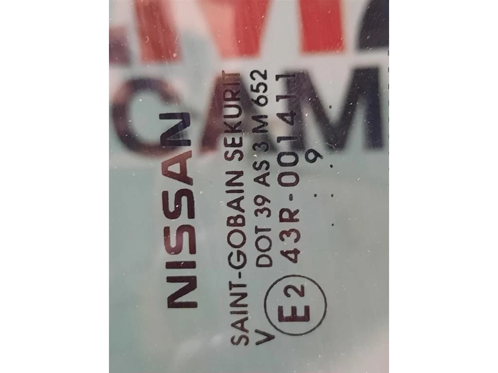 Tetto Panoramico Completo Nissan Qashqai II 2014