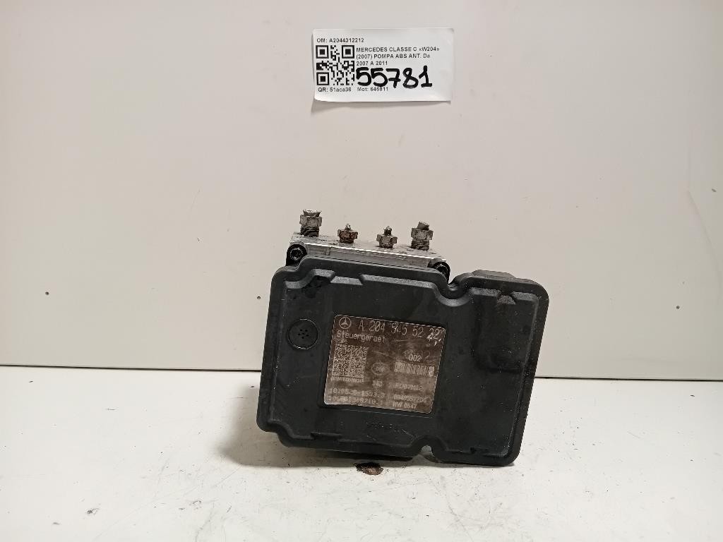 Motorino Avviamento 55578921 Opel Meriva B 2010