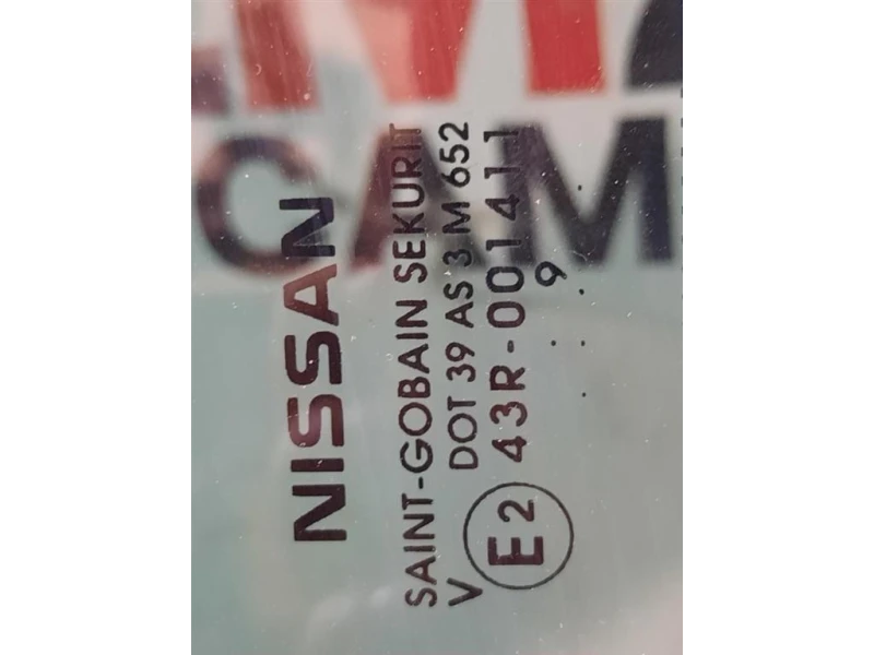 Tetto Panoramico Completo Nissan Qashqai II 2014