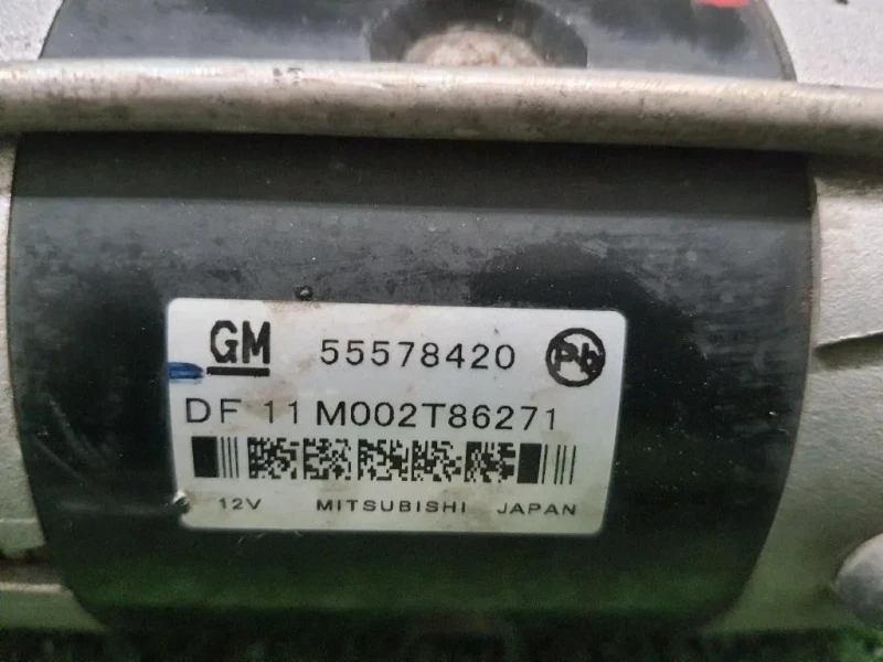 Motorino Avviamento 55578420 Opel Mokka 2013