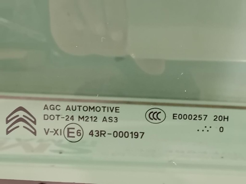 Tetto Panoramico Completo 43R-000197 Peugeot 3008 II 2016