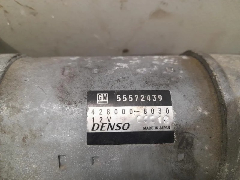 Motorino Avviamento 55572439 Opel Mokka 2013