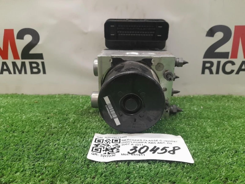 Pompa ABS ANT A2049012400 Mercedes Classe C W204 2007