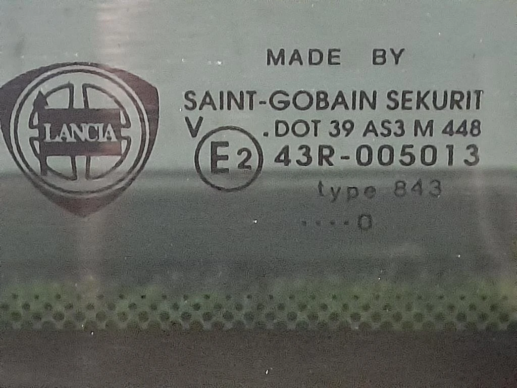 Tetto Panoramico Completo Parte ANT Lancia MUSA II 2007