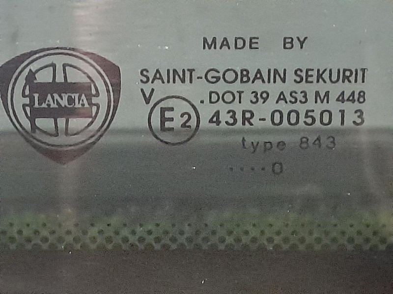 Tetto Panoramico Completo Parte ANT Lancia MUSA II 2007