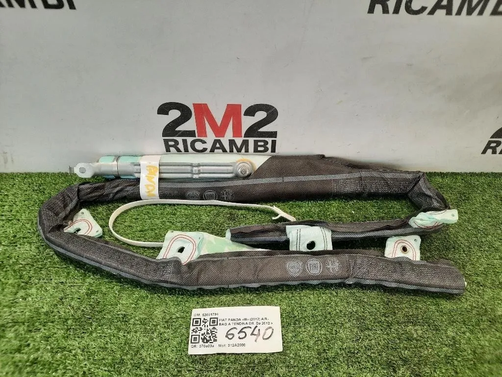 Air-bag A Tendina DX 52091794 Fiat Panda III 2012