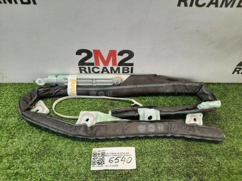 Air-bag A Tendina DX 52091794 Fiat Panda III 2012
