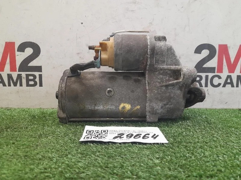 Motorino Avviamento 91169434 Opel Vivaro A 2001