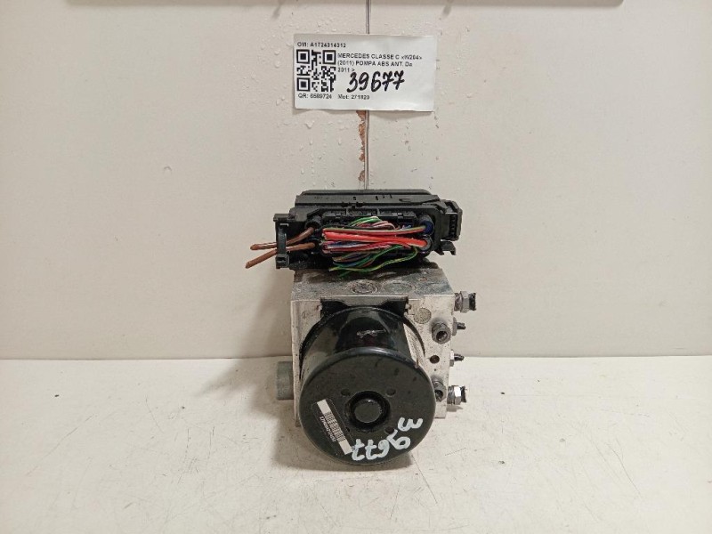 Pompa ABS ANT A1724314312 Mercedes Classe C W204 2011