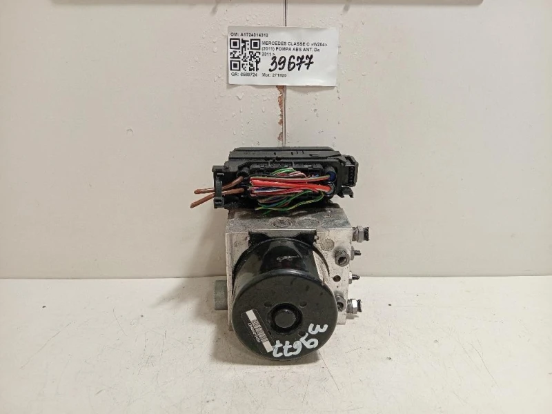 Pompa ABS ANT A1724314312 Mercedes Classe C W204 2011