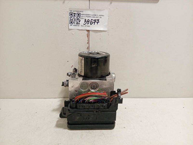Pompa ABS ANT A1724314312 Mercedes Classe C W204 2011