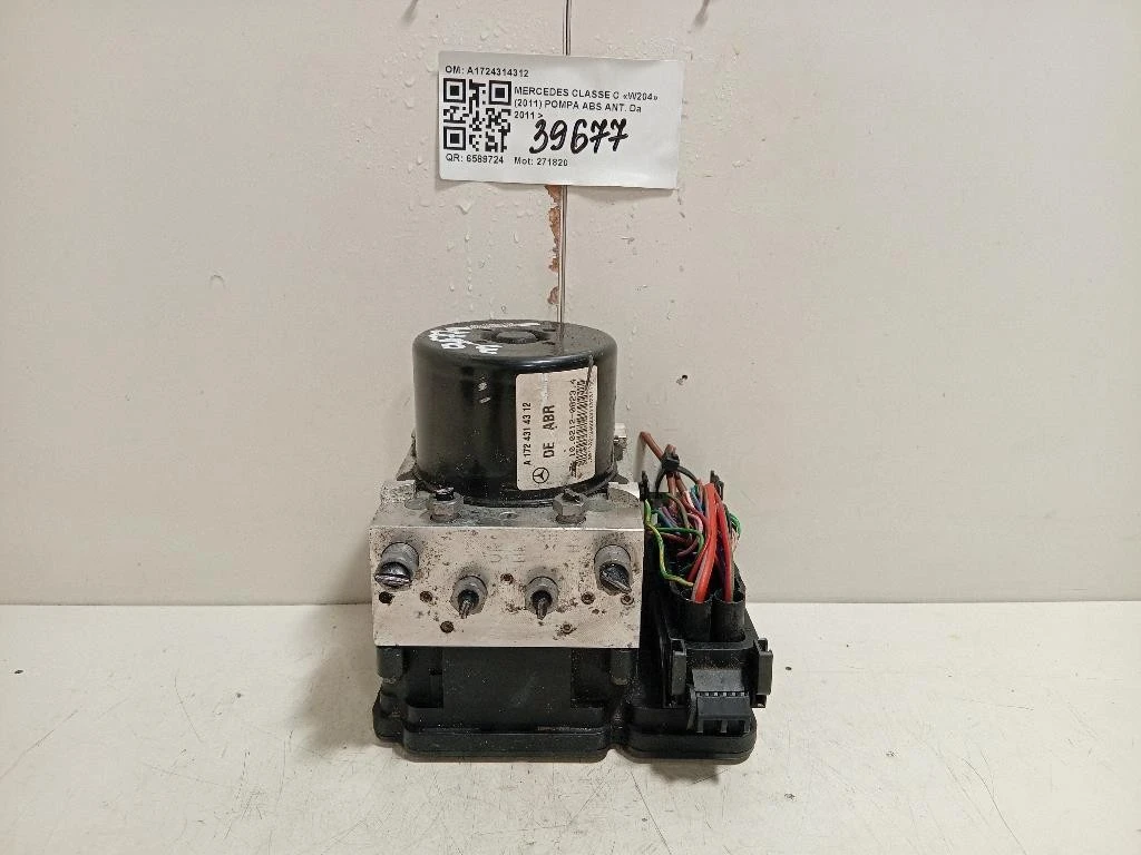 Pompa ABS ANT A1724314312 Mercedes Classe C W204 2011