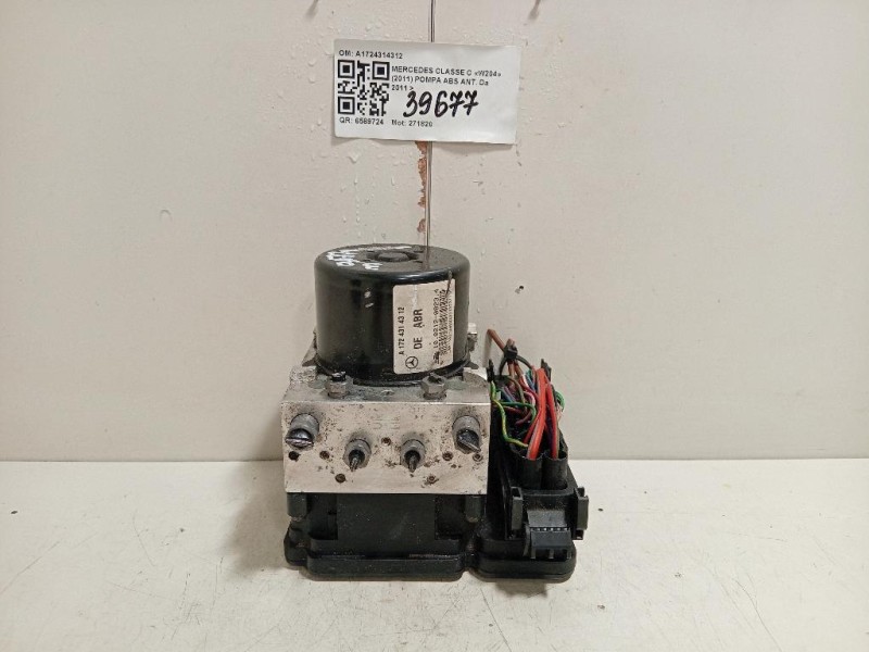 Pompa ABS ANT A1724314312 Mercedes Classe C W204 2011