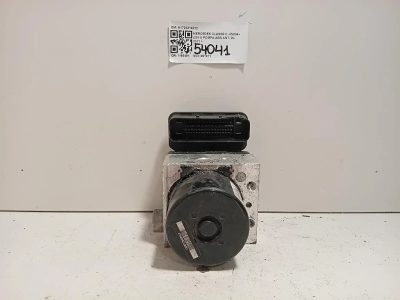 Pompa ABS ANT A1724314212 A1729014000 Mercedes Classe C W204 2011