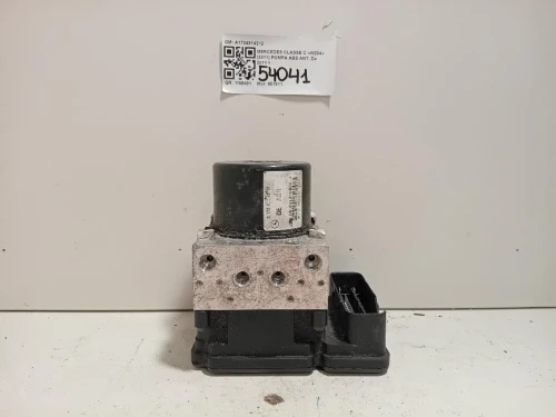 Pompa ABS ANT A1724314212 A1729014000 Mercedes Classe C W204 2011