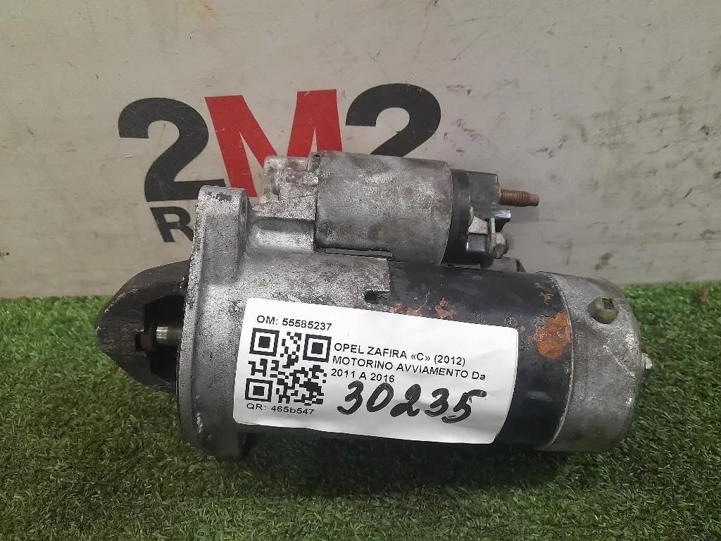 Motorino Avviamento 55585237 Opel Zafira C 2012