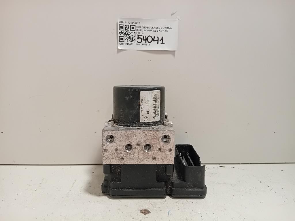 Pompa ABS ANT A1724314212 A1729014000 Mercedes Classe C W204 2011