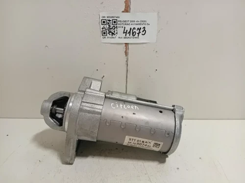 Motorino Avviamento 9830507480 Peugeot 2008 II 2020