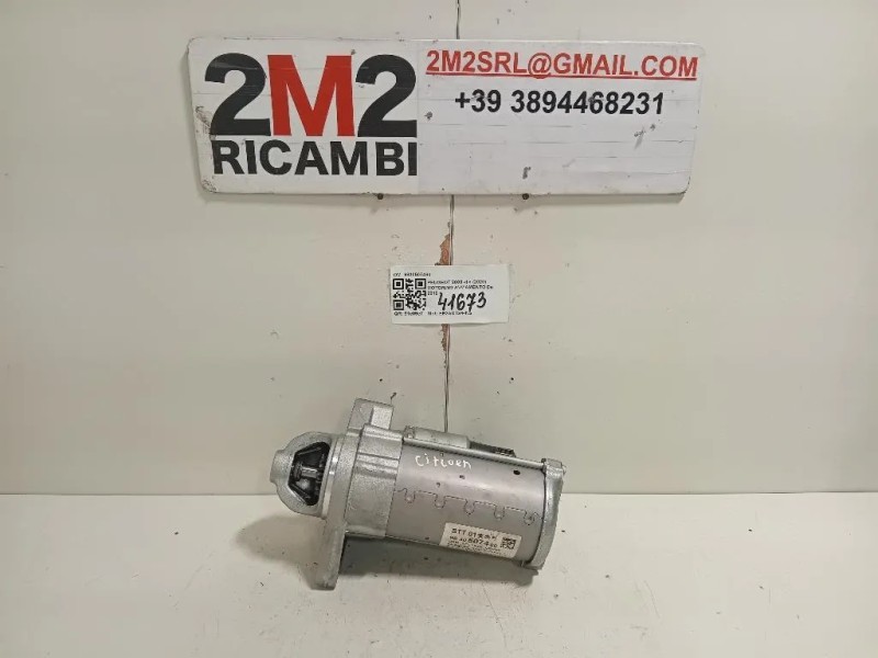 Motorino Avviamento 9830507480 Peugeot 2008 II 2020
