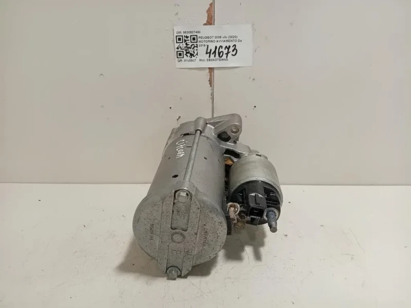 Motorino Avviamento 9830507480 Peugeot 2008 II 2020