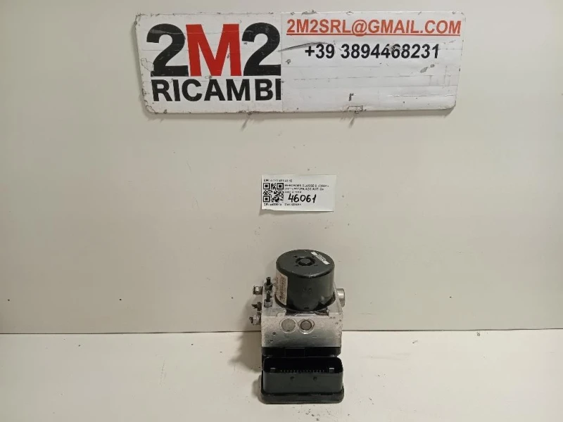 Pompa ABS ANT A 172 431 43 12 Mercedes Classe C W204 2011