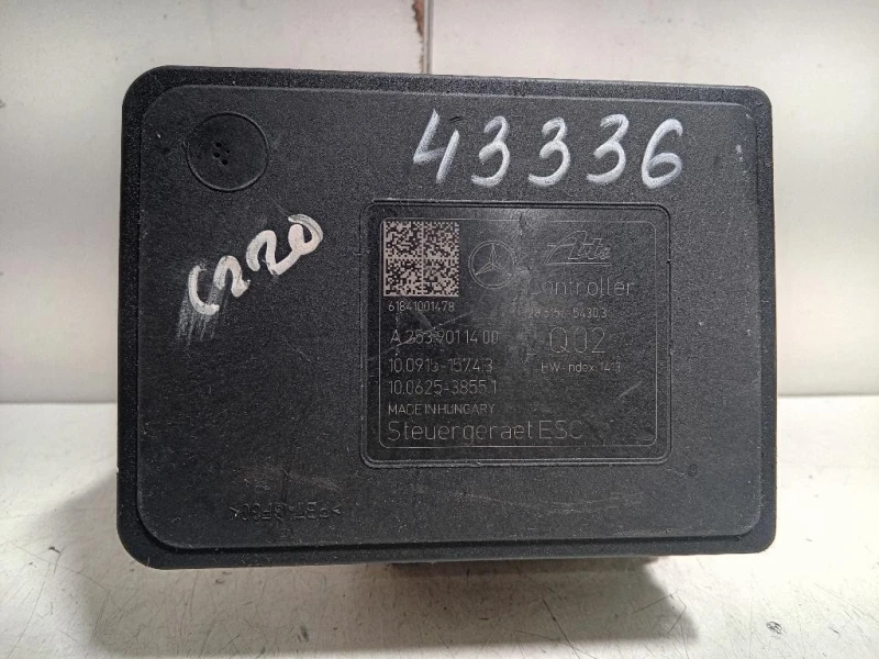 Pompa ABS ANT A2539011400 Mercedes Classe C W205 2014