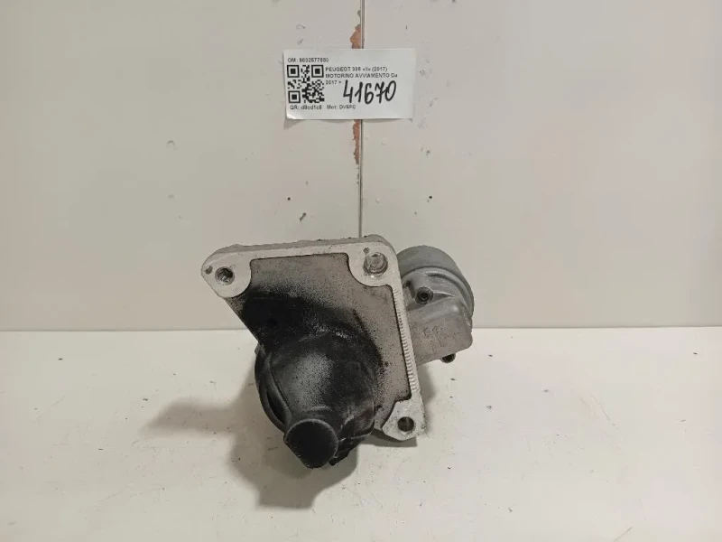 Motorino Avviamento 9832577880 Peugeot 308 II 2017