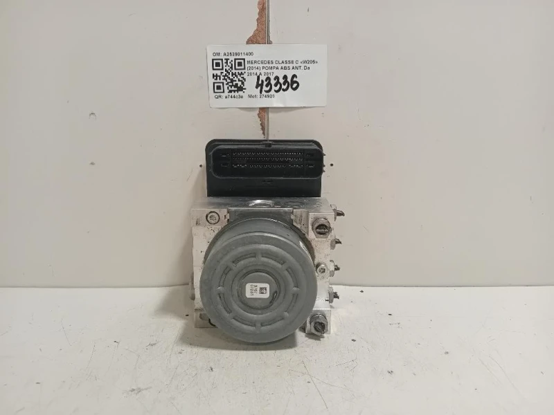 Pompa ABS ANT A2539011400 Mercedes Classe C W205 2014