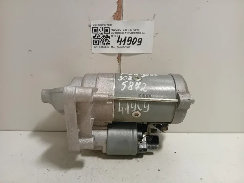 Motorino Avviamento 9832577880 Peugeot 308 II 2017