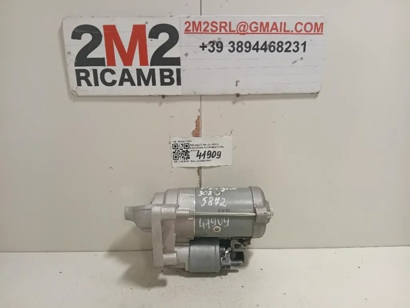 Motorino Avviamento 9832577880 Peugeot 308 II 2017