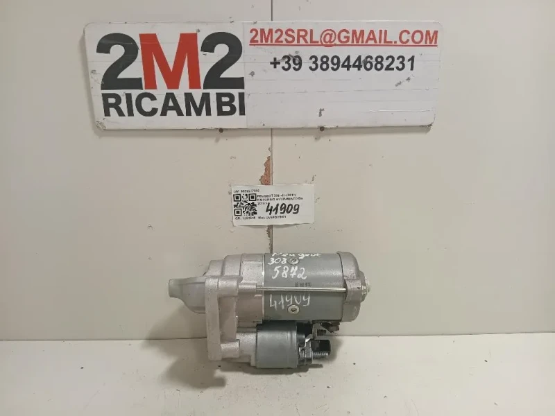 Motorino Avviamento 9832577880 Peugeot 308 II 2017