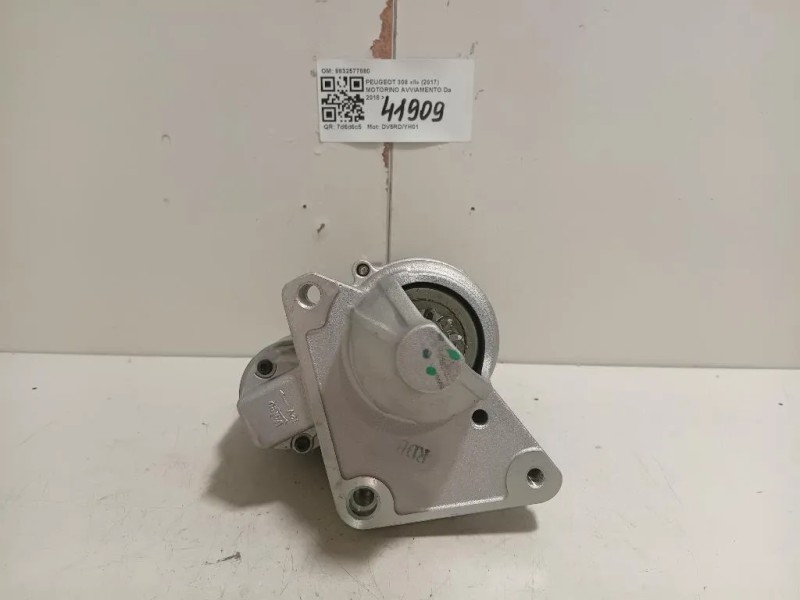Motorino Avviamento 9832577880 Peugeot 308 II 2017