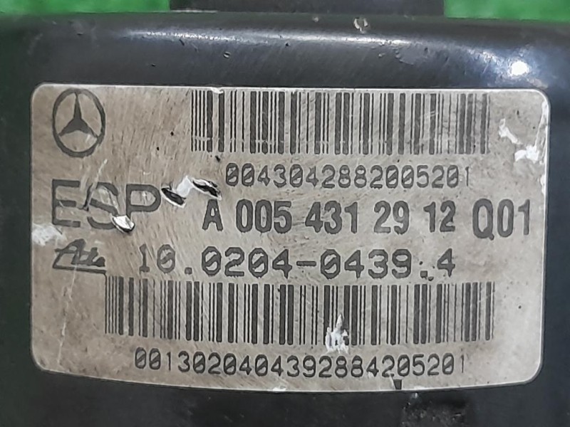 Pompa ABS ANT A0054312912Q01 Mercedes Classe CLC Cl203 2008