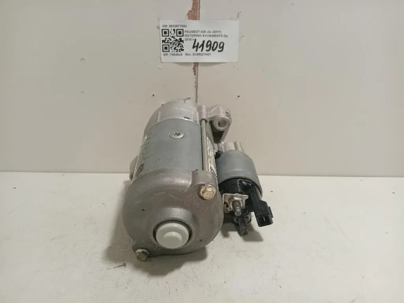 Motorino Avviamento 9832577880 Peugeot 308 II 2017