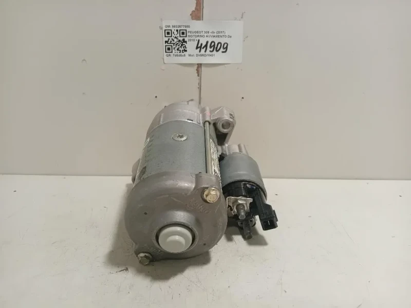 Motorino Avviamento 9832577880 Peugeot 308 II 2017