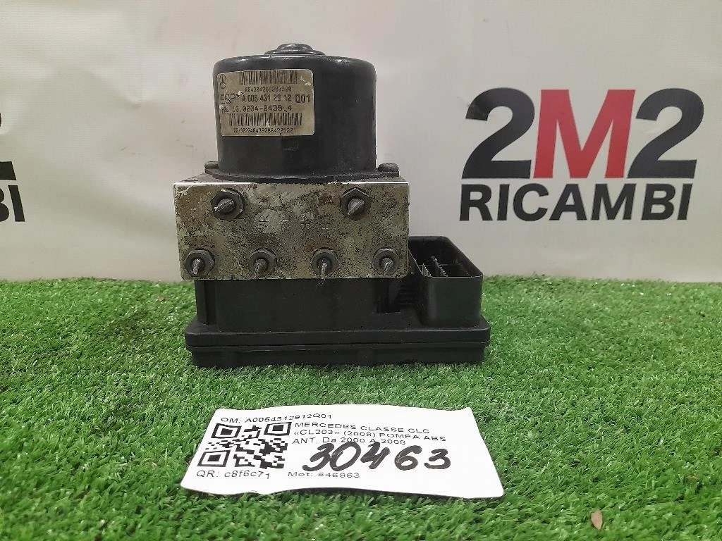 Pompa ABS ANT A0054312912Q01 Mercedes Classe CLC Cl203 2008