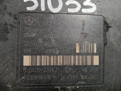 Pompa ABS ANT A0375453832 Mercedes Classe CLK C209 2003